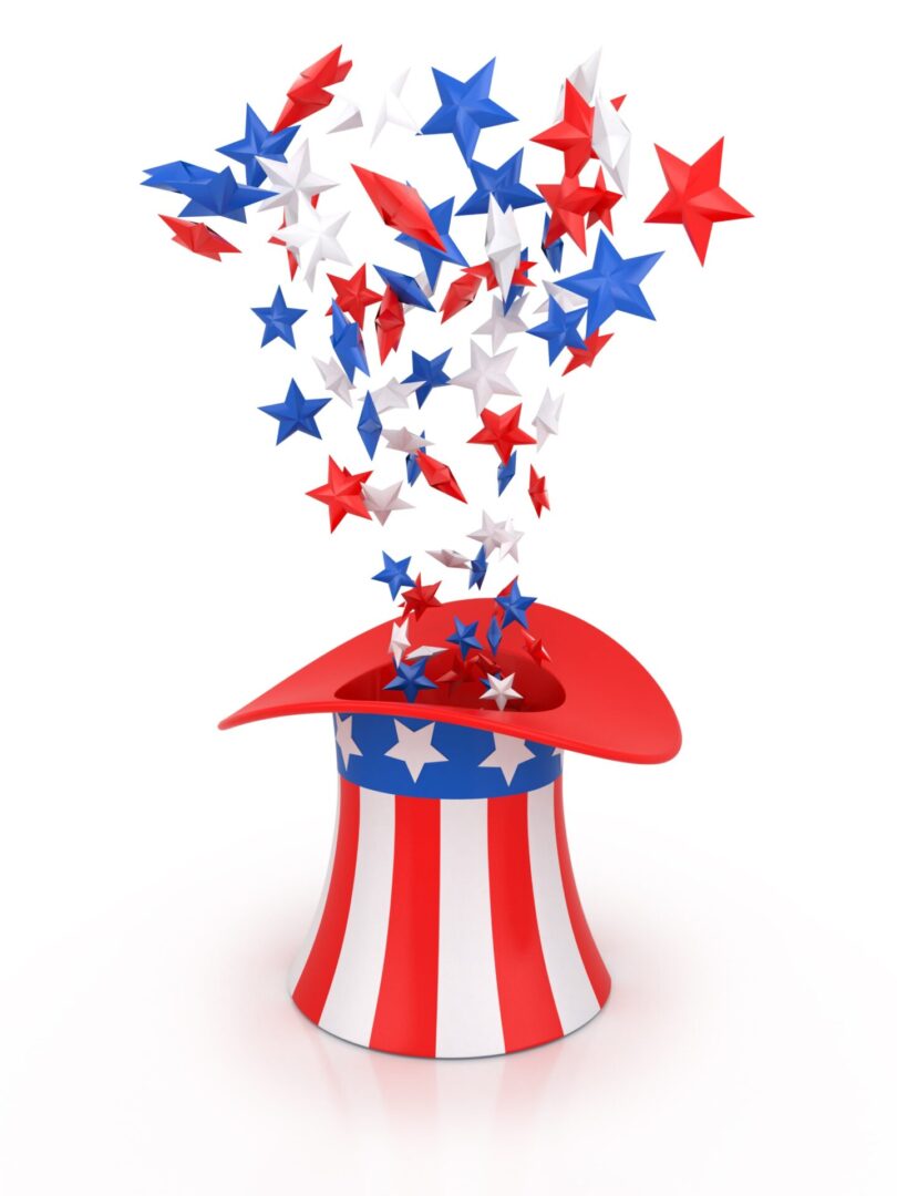 uncle sam hat with stars (1)