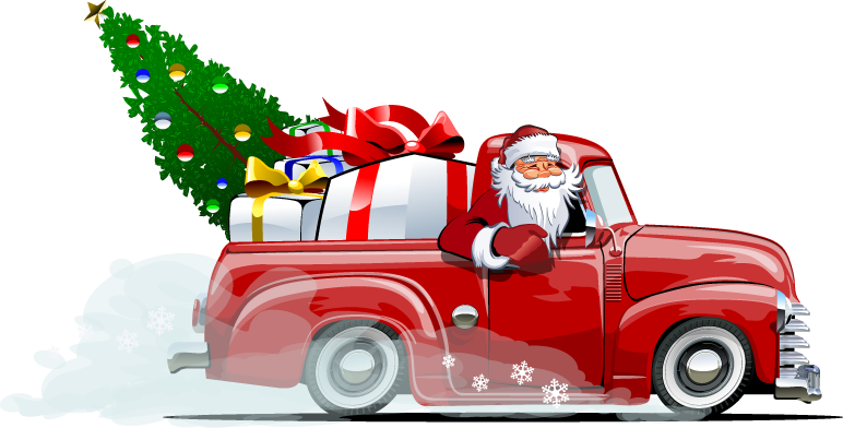 santa truck